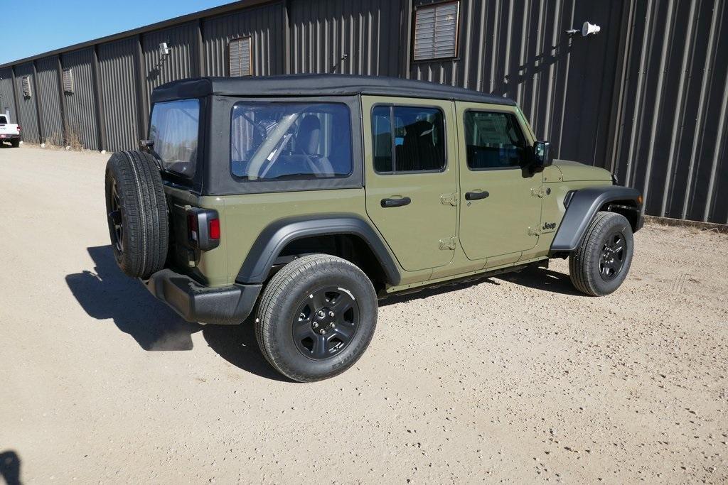 new 2026 Jeep Wrangler car, priced at $37,122