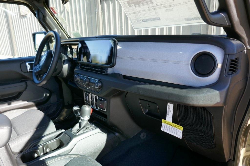new 2026 Jeep Wrangler car, priced at $37,122