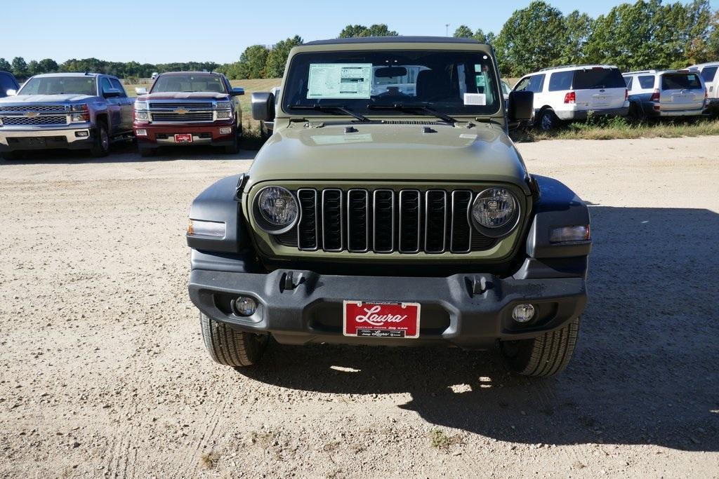new 2026 Jeep Wrangler car, priced at $37,122