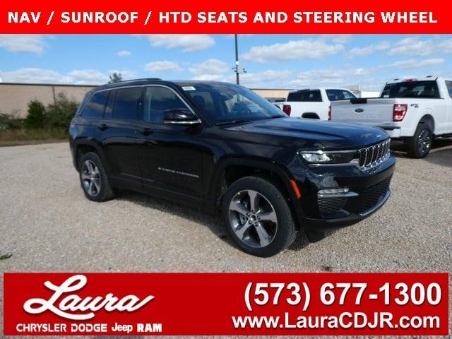 new 2024 Jeep Grand Cherokee 4xe car, priced at $57,247