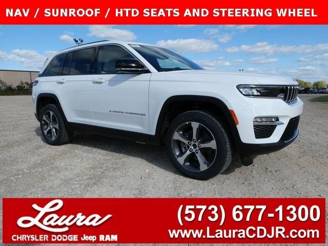 new 2024 Jeep Grand Cherokee 4xe car, priced at $48,729