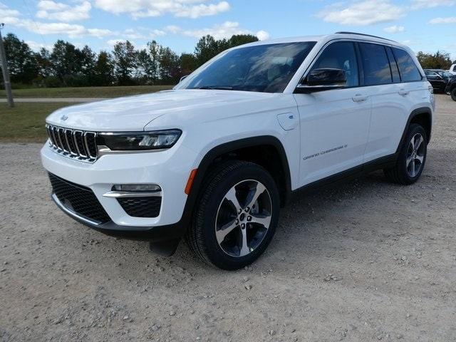 new 2024 Jeep Grand Cherokee 4xe car, priced at $46,229
