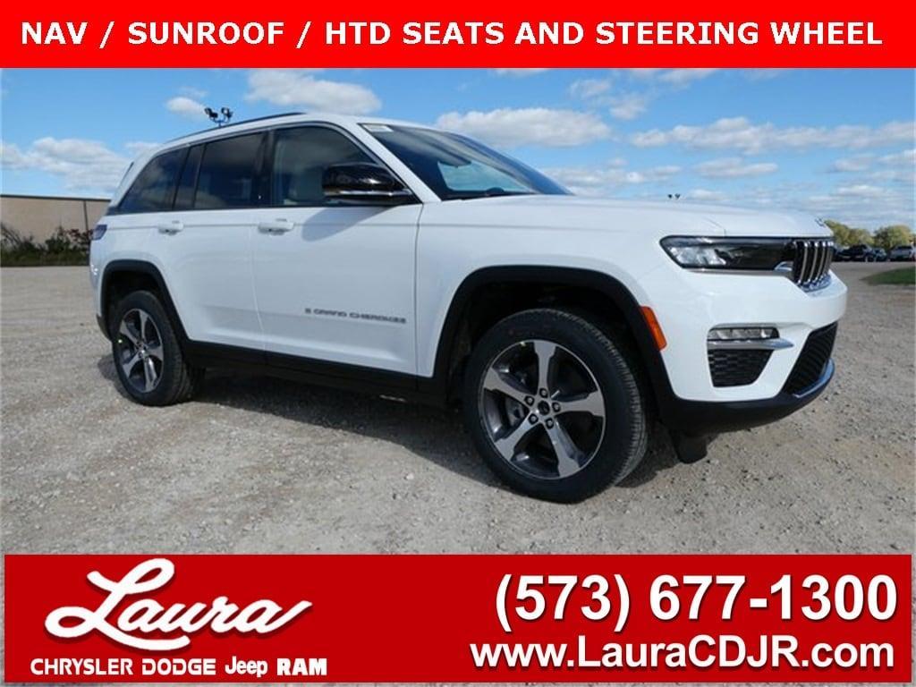 new 2024 Jeep Grand Cherokee 4xe car, priced at $45,979