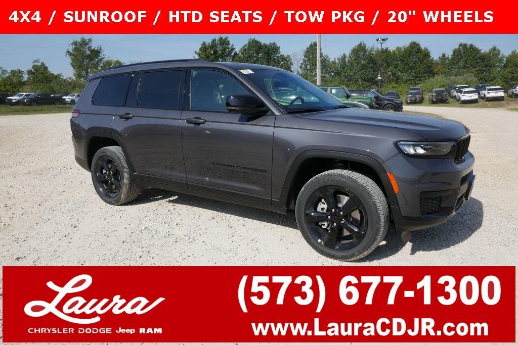 new 2025 Jeep Grand Cherokee L car, priced at $43,558