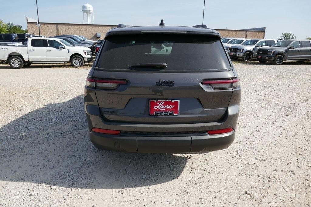 new 2025 Jeep Grand Cherokee L car, priced at $43,558