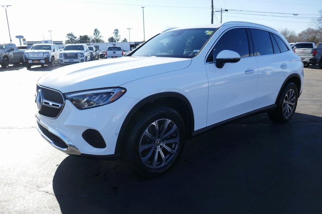 used 2024 Mercedes-Benz GLC 300 car, priced at $43,995