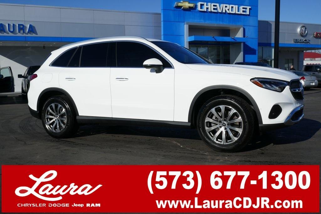 used 2024 Mercedes-Benz GLC 300 car, priced at $43,995