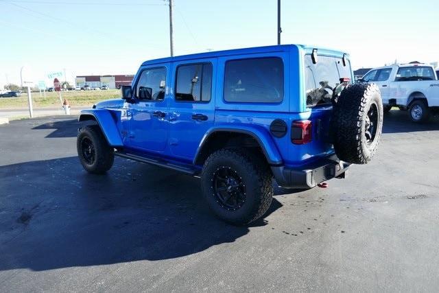 used 2021 Jeep Wrangler Unlimited car, priced at $38,995