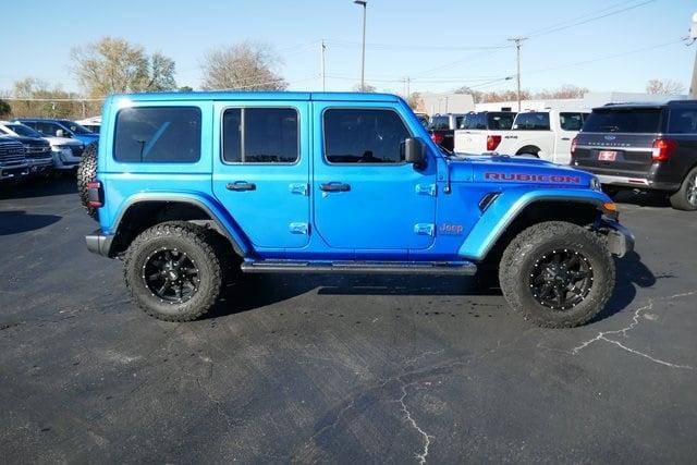 used 2021 Jeep Wrangler Unlimited car, priced at $37,995