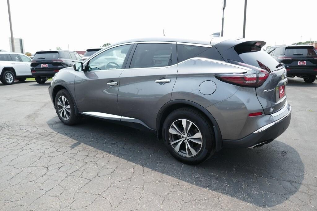 used 2021 Nissan Murano car, priced at $18,495