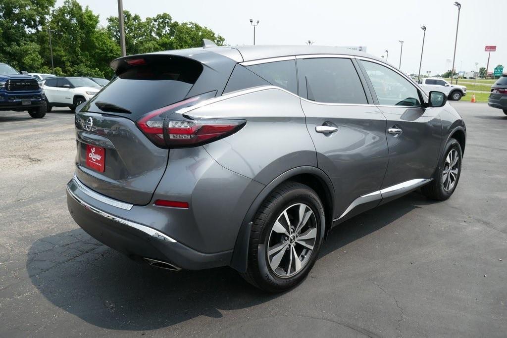 used 2021 Nissan Murano car, priced at $18,495