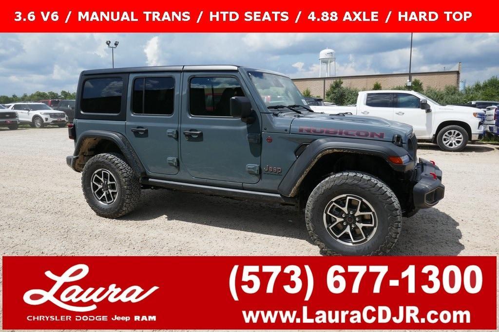 new 2025 Jeep Wrangler car, priced at $49,497