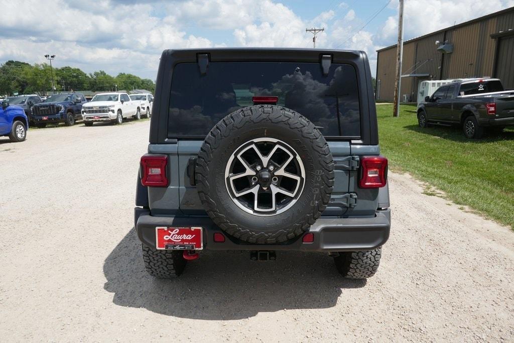 new 2025 Jeep Wrangler car, priced at $49,497