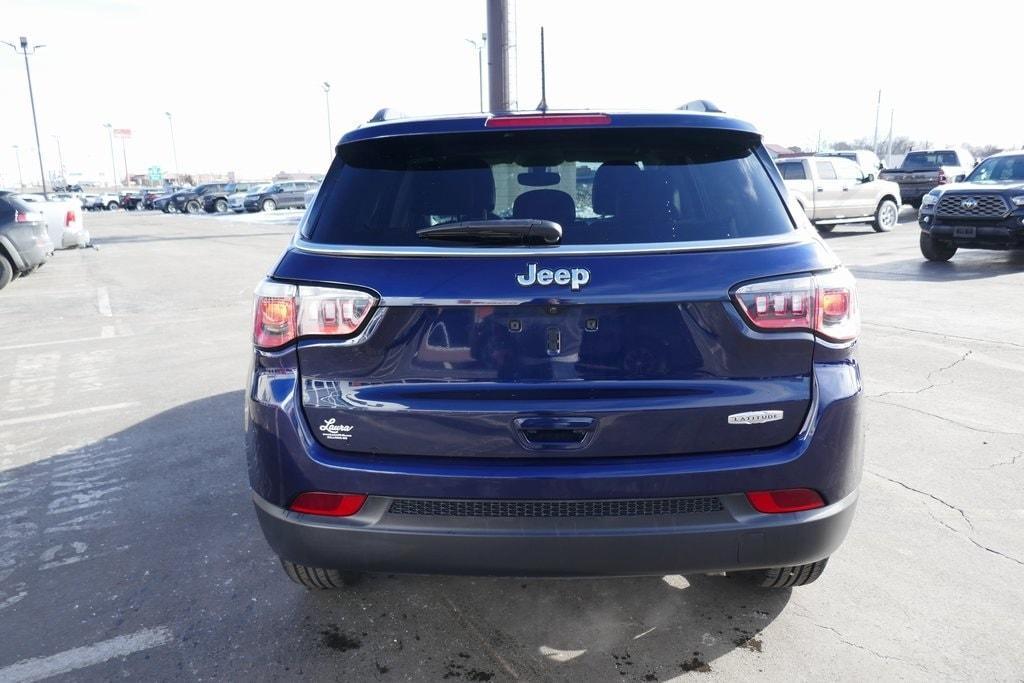 used 2018 Jeep Compass car, priced at $16,995