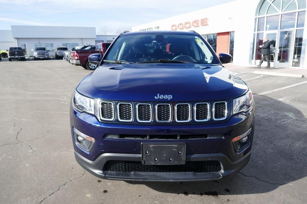 used 2018 Jeep Compass car, priced at $16,995