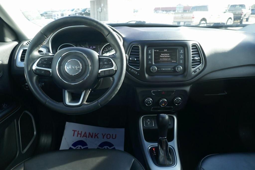 used 2018 Jeep Compass car, priced at $16,995