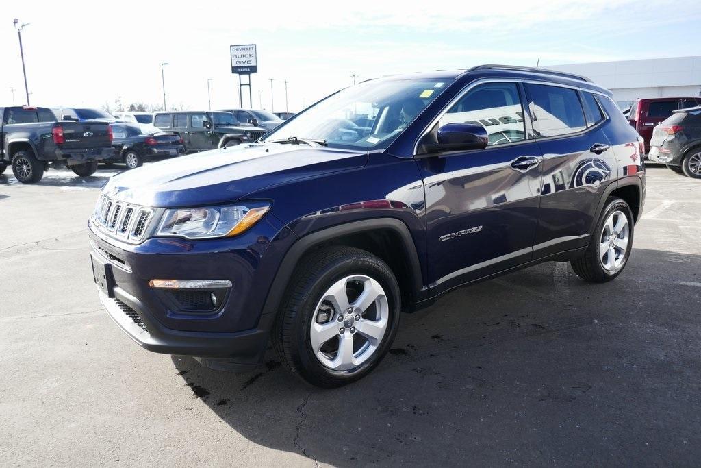 used 2018 Jeep Compass car, priced at $16,995