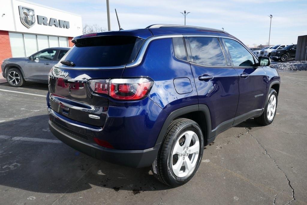 used 2018 Jeep Compass car, priced at $16,995