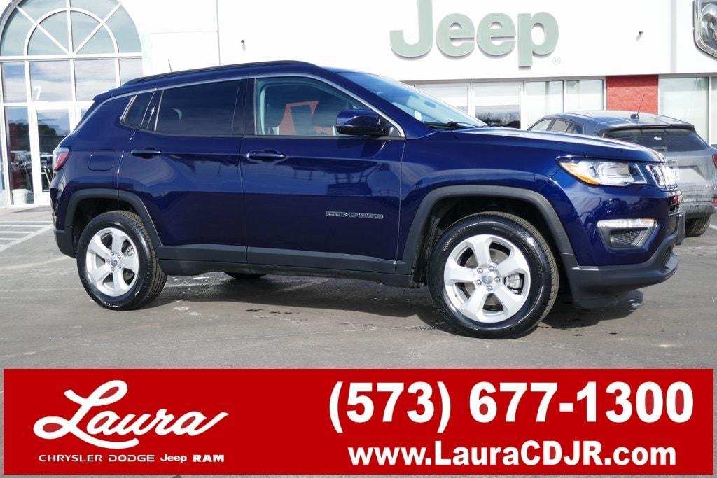 used 2018 Jeep Compass car, priced at $16,995