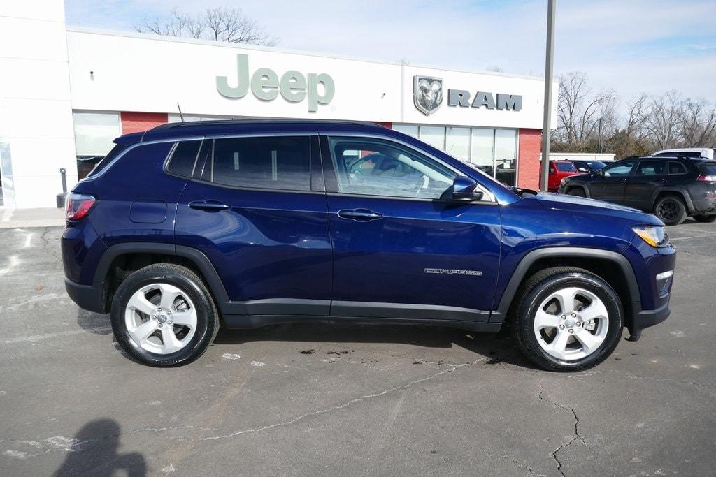 used 2018 Jeep Compass car, priced at $16,995