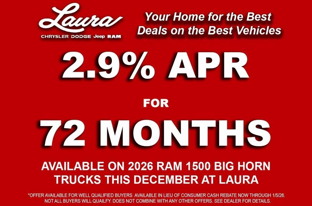 new 2026 Ram 1500 car, priced at $48,863