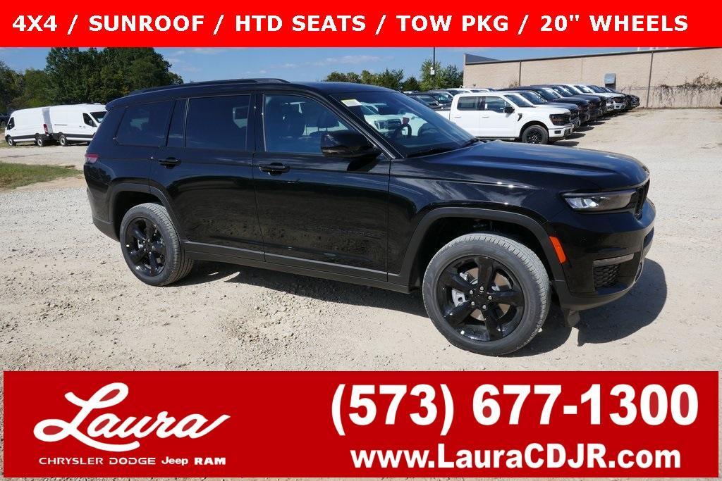 new 2025 Jeep Grand Cherokee car, priced at $41,908