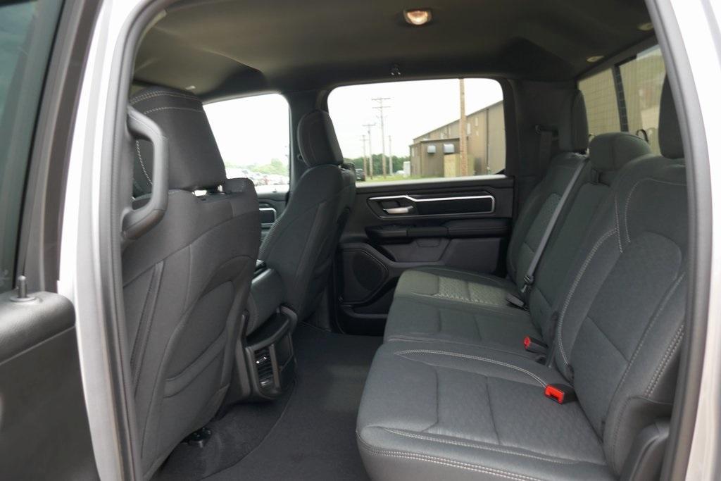 new 2025 Ram 1500 car, priced at $43,034