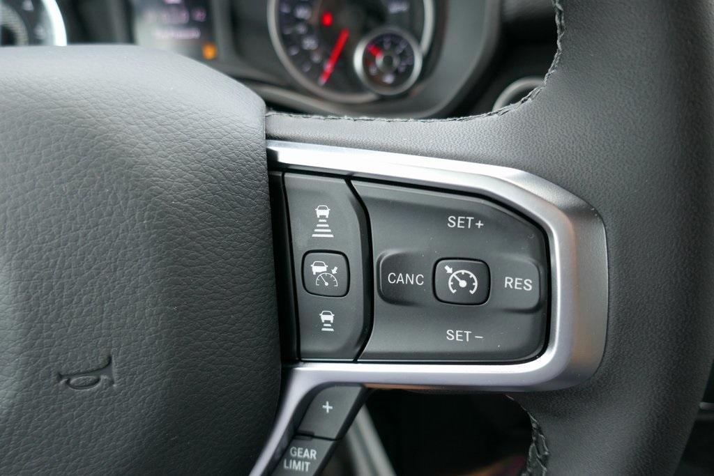 new 2025 Ram 1500 car, priced at $43,034