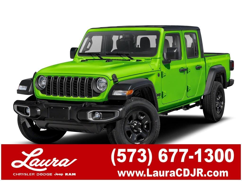 new 2025 Jeep Gladiator car, priced at $45,848