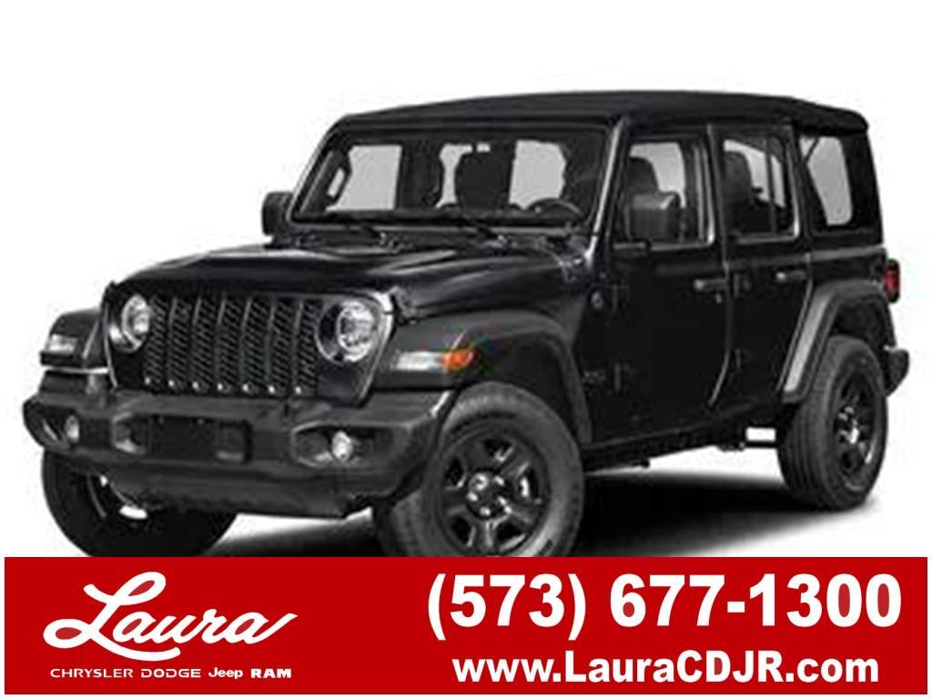 new 2025 Jeep Wrangler car, priced at $46,147