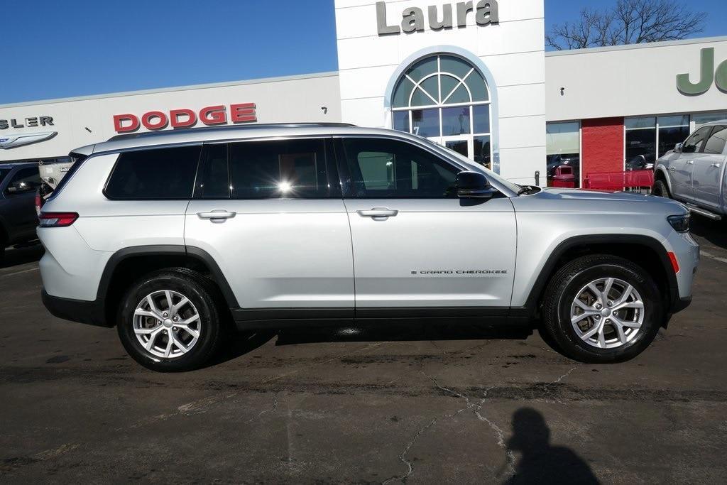 used 2022 Jeep Grand Cherokee L car, priced at $29,995