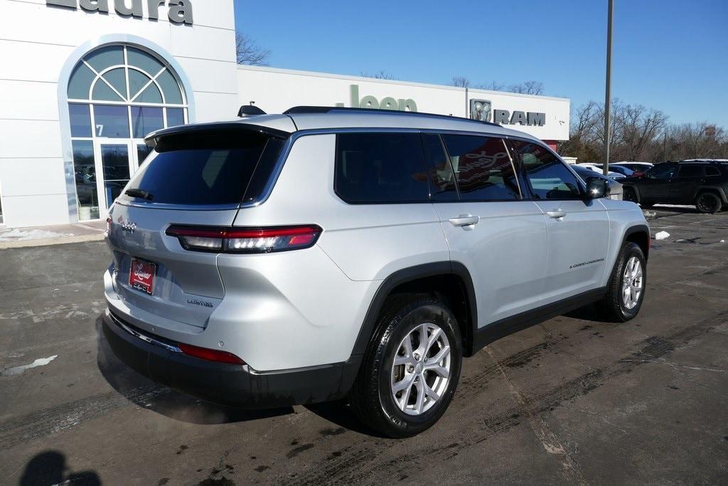 used 2022 Jeep Grand Cherokee L car, priced at $29,995