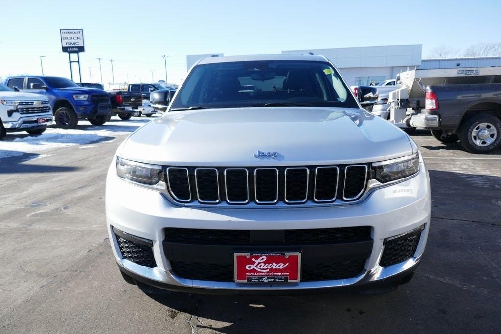 used 2022 Jeep Grand Cherokee L car, priced at $29,995