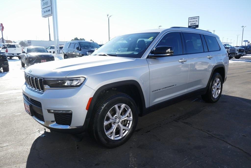 used 2022 Jeep Grand Cherokee L car, priced at $29,995