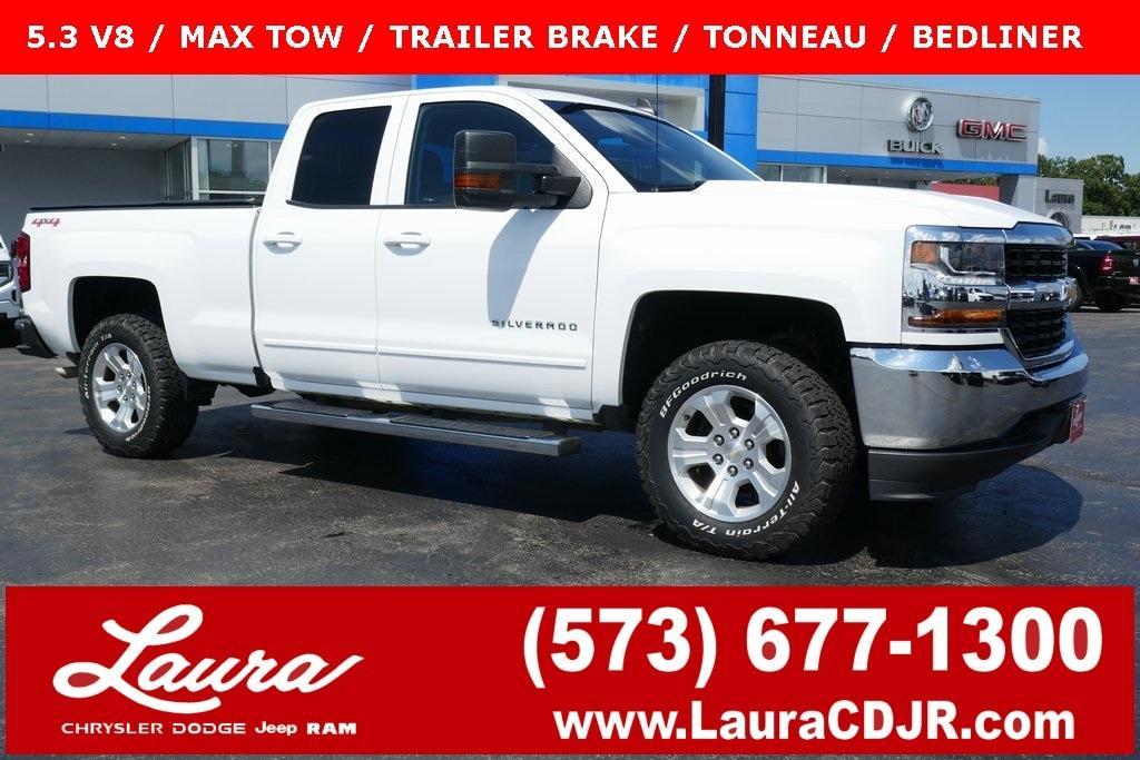 used 2017 Chevrolet Silverado 1500 car, priced at $23,495