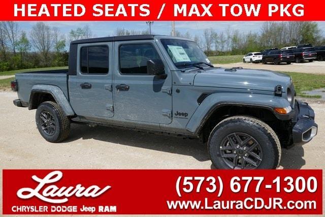 new 2024 Jeep Gladiator car, priced at $49,116