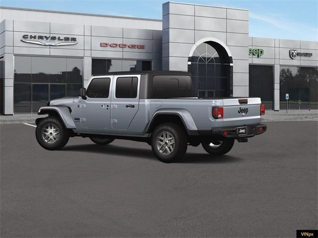 new 2024 Jeep Gladiator car, priced at $47,116
