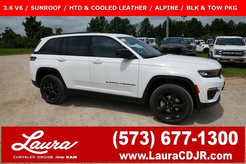 new 2025 Jeep Grand Cherokee car, priced at $49,593