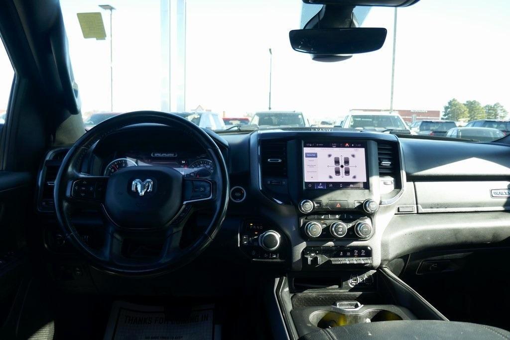 used 2022 Ram 1500 car, priced at $26,495