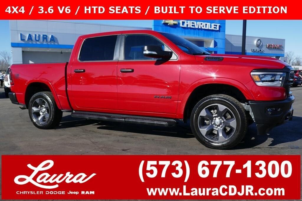 used 2022 Ram 1500 car, priced at $27,495