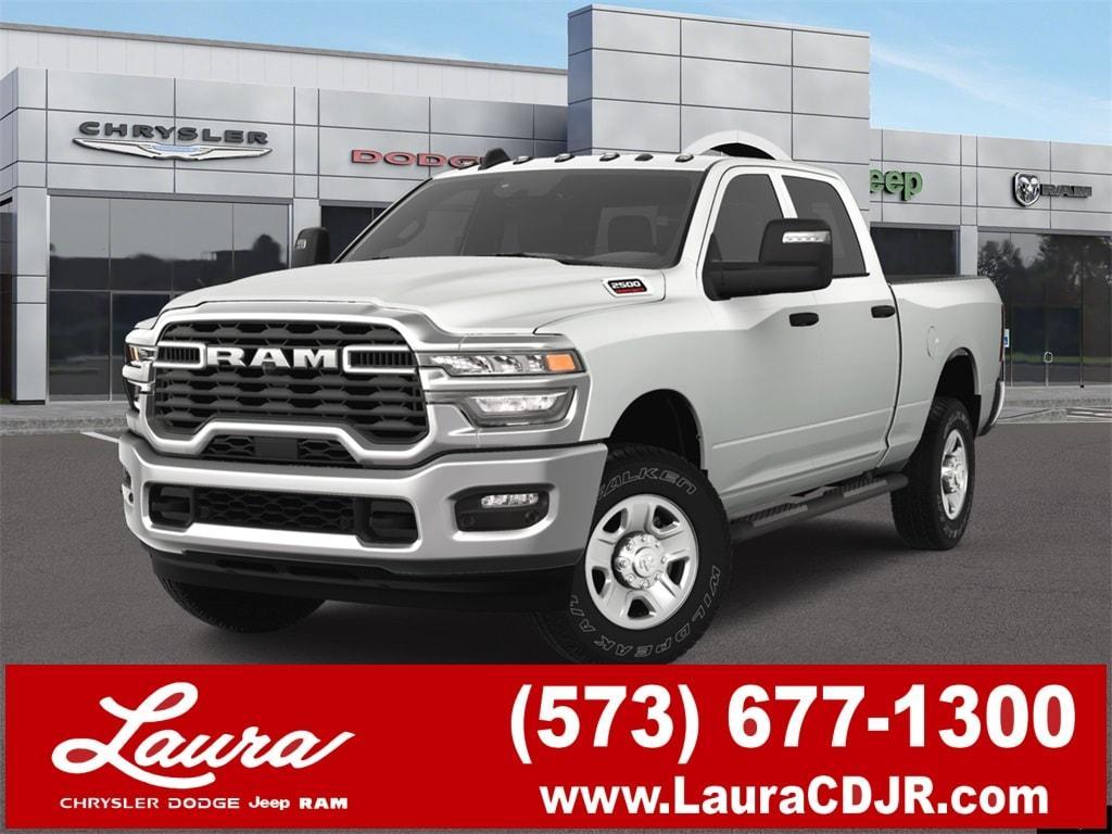new 2025 Ram 2500 car, priced at $51,607