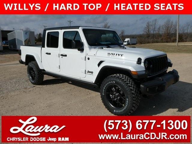 new 2024 Jeep Gladiator car, priced at $46,867