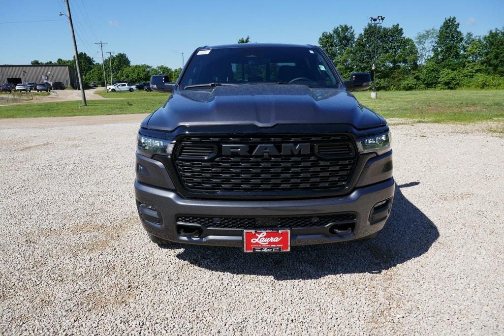 new 2025 Ram 1500 car, priced at $49,693