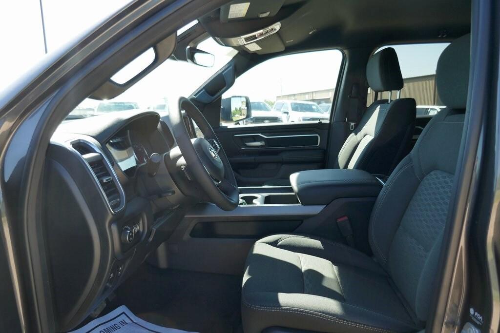 new 2025 Ram 1500 car, priced at $49,693