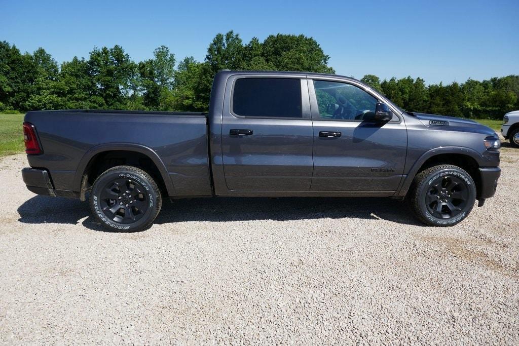new 2025 Ram 1500 car, priced at $49,693