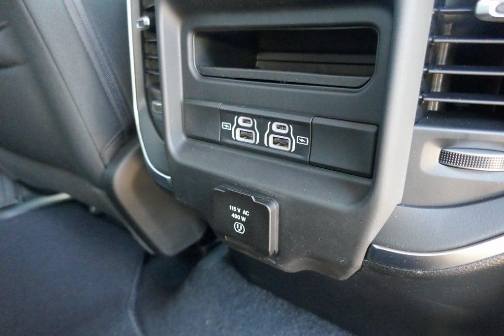 new 2025 Ram 1500 car, priced at $49,693