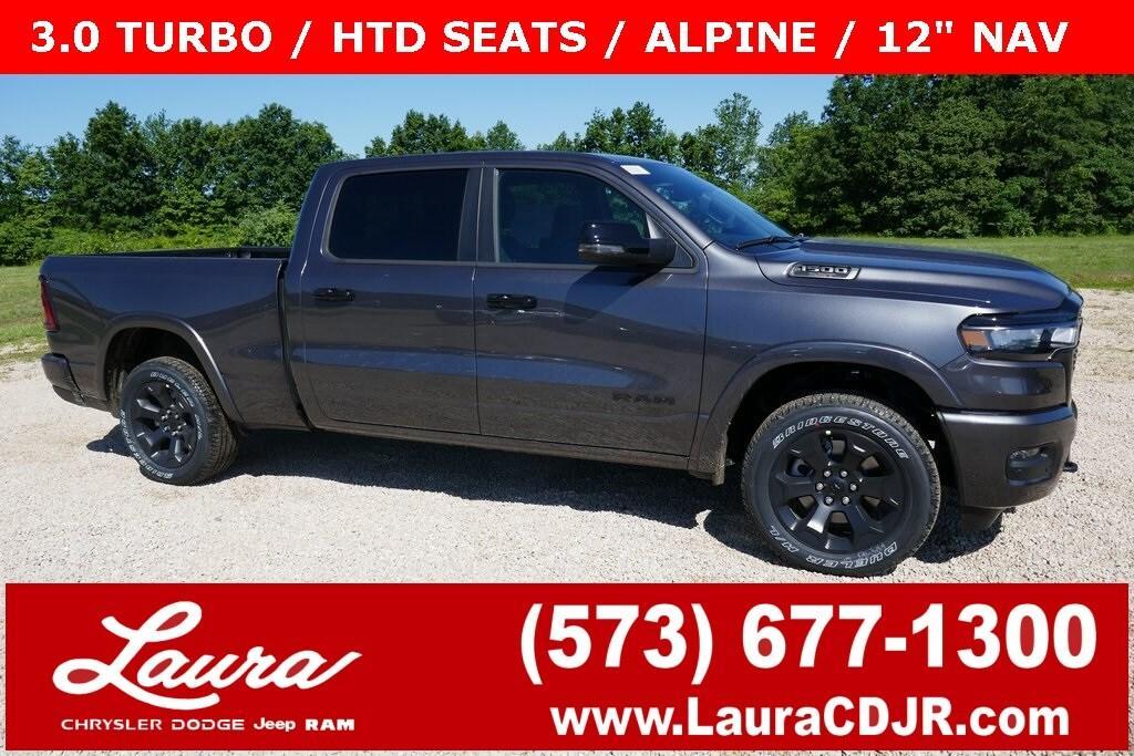 new 2025 Ram 1500 car, priced at $48,693