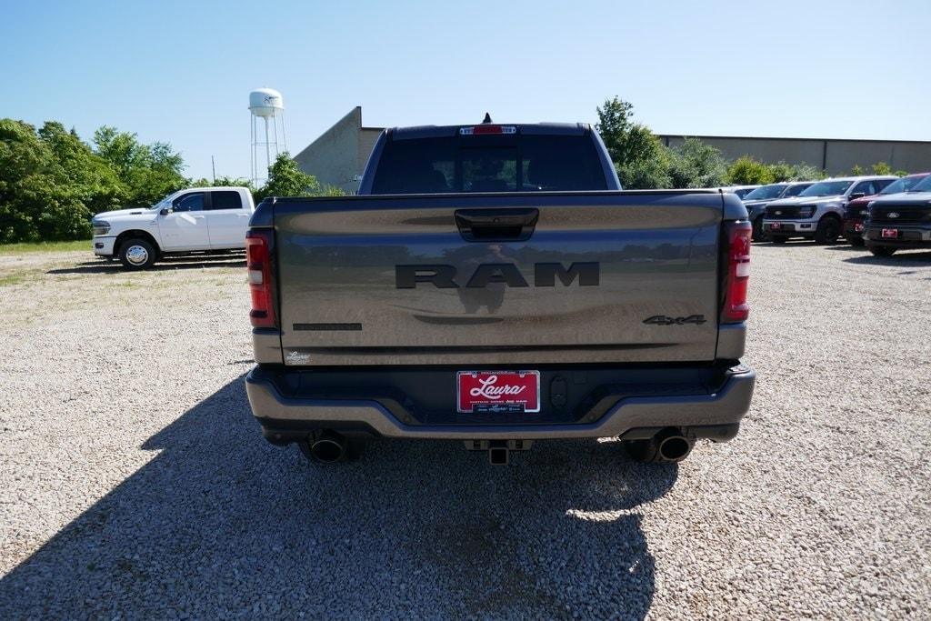 new 2025 Ram 1500 car, priced at $49,693