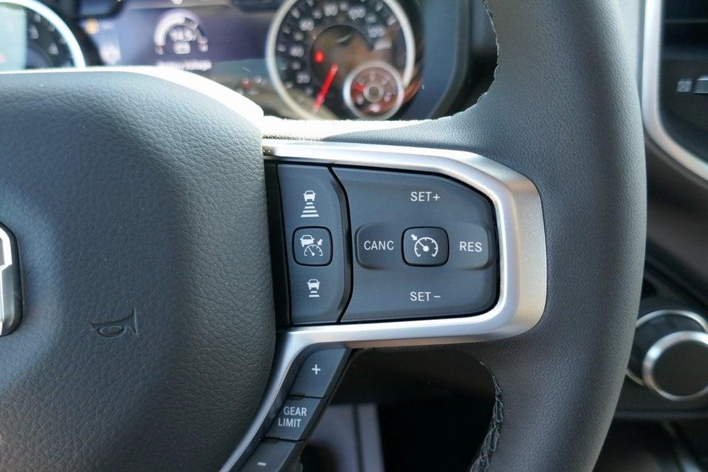 new 2025 Ram 1500 car, priced at $49,693