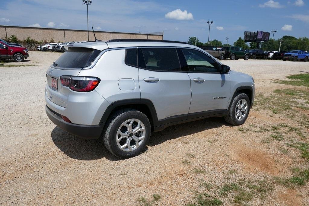 new 2025 Jeep Compass car, priced at $29,684